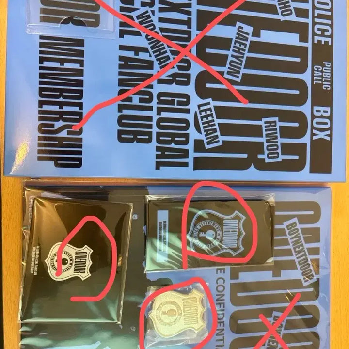 [BUNJANG] BOYNEXTDOOR Membership Kit 2nd Gen Bundle Set / 급처)보넥도 멤버십 키트 2기 구성품 일괄 판매
