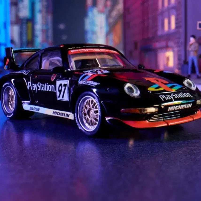 [BUNJANG] Hot Wheels Elite 64 Porsche 911 GT2 EVO 993 PS Livery / 핫휠 엘리트64 포르쉐 911 GT2 EVO 993 플스 리버리