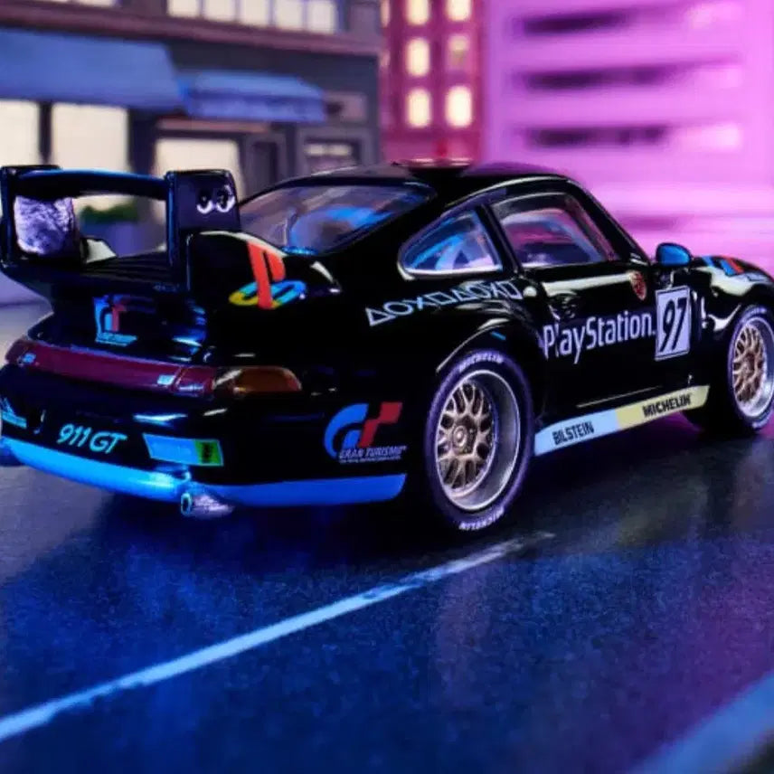 [BUNJANG] Hot Wheels Elite 64 Porsche 911 GT2 EVO 993 PS Livery / 핫휠 엘리트64 포르쉐 911 GT2 EVO 993 플스 리버리