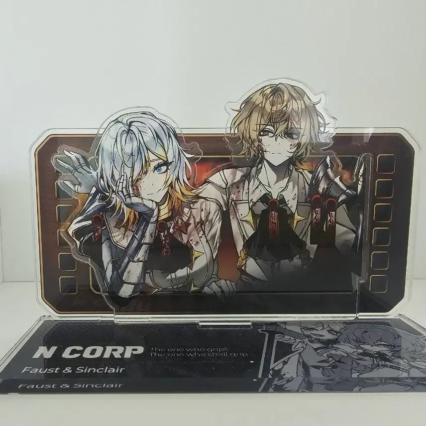 [BUNJANG] Limbus Company Faust Sinclair Acrylic Diorama / 림버스컴퍼니 파우스트 싱클레어 아크릴 디오라마