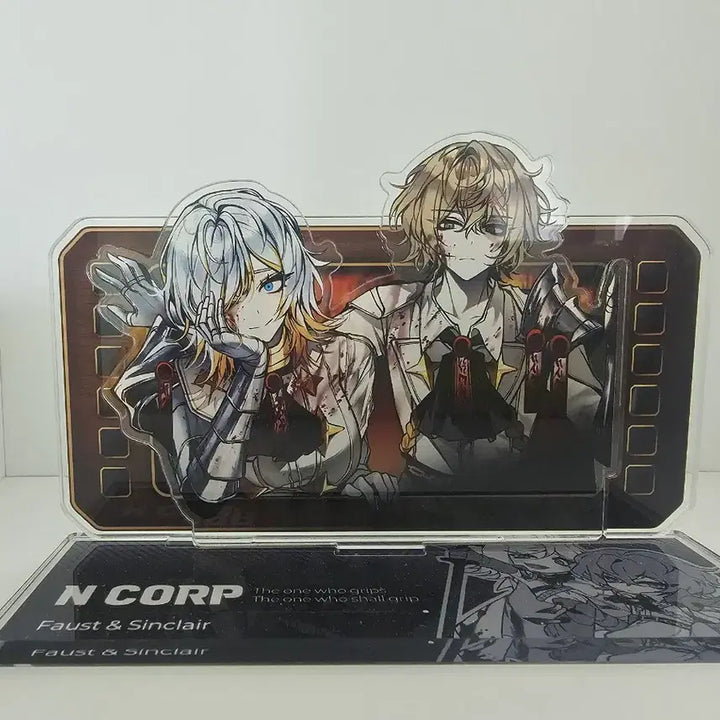 [BUNJANG] Limbus Company Faust Sinclair Acrylic Diorama / 림버스컴퍼니 파우스트 싱클레어 아크릴 디오라마