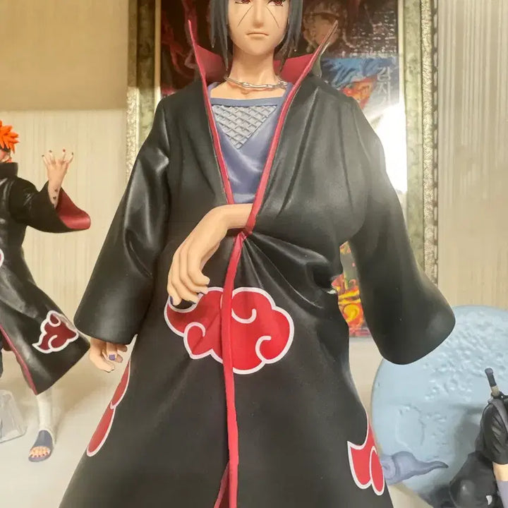 [BUNJANG] Bandai Namco Naruto Uchiha Itachi Grandista Figure / 나루토 우치하 이타치 그란디스타 피규어