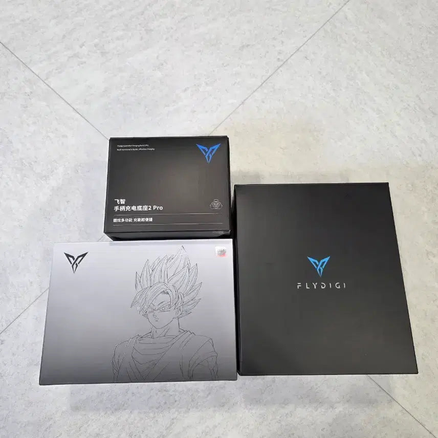 [SOLD OUT] [풀박스] 국내정발 베이더5 프로 드래곤볼 에디션 충전독 악세사리팩 포함