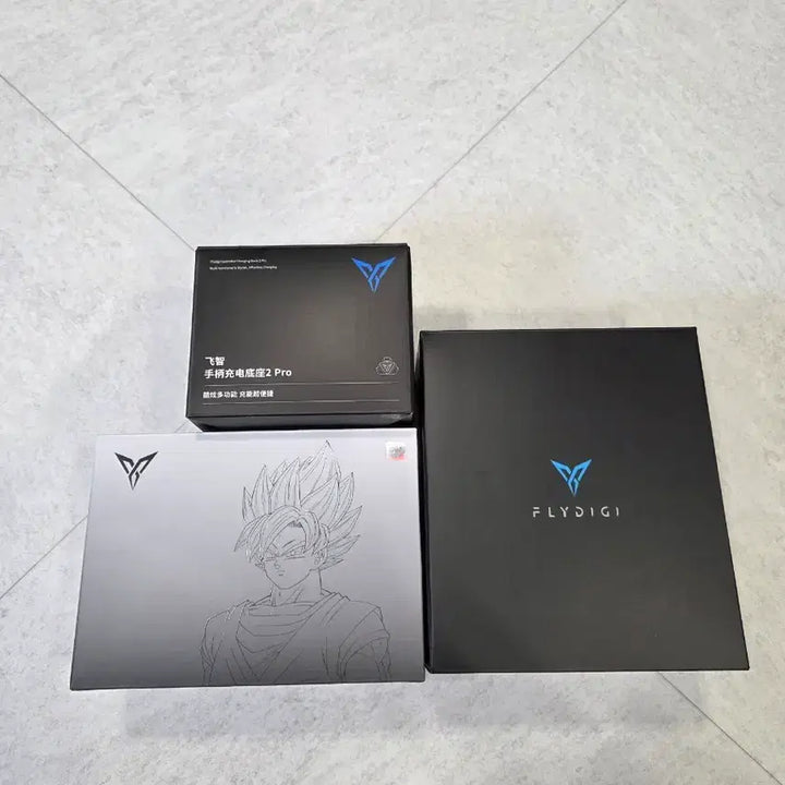 [SOLD OUT] [풀박스] 국내정발 베이더5 프로 드래곤볼 에디션 충전독 악세사리팩 포함