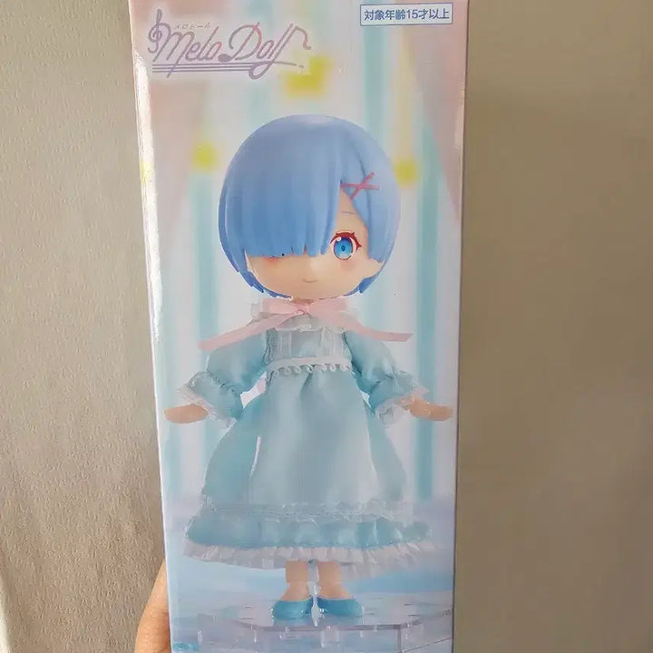 [BUNJANG] Re:Zero Ram Melo Doll Figure / 리제로 렘 melo doll 멜로 돌 피규어