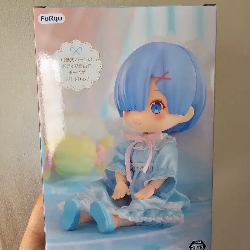 [BUNJANG] Re:Zero Ram Melo Doll Figure / 리제로 렘 melo doll 멜로 돌 피규어