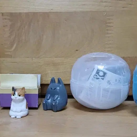 [BUNJANG] Cat Gachapon 7 Piece Bundle Set / 고양이 가챠 7종 일괄