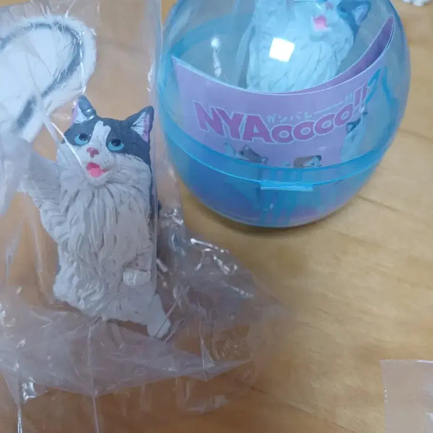 [BUNJANG] Cat Gachapon 7 Piece Bundle Set / 고양이 가챠 7종 일괄