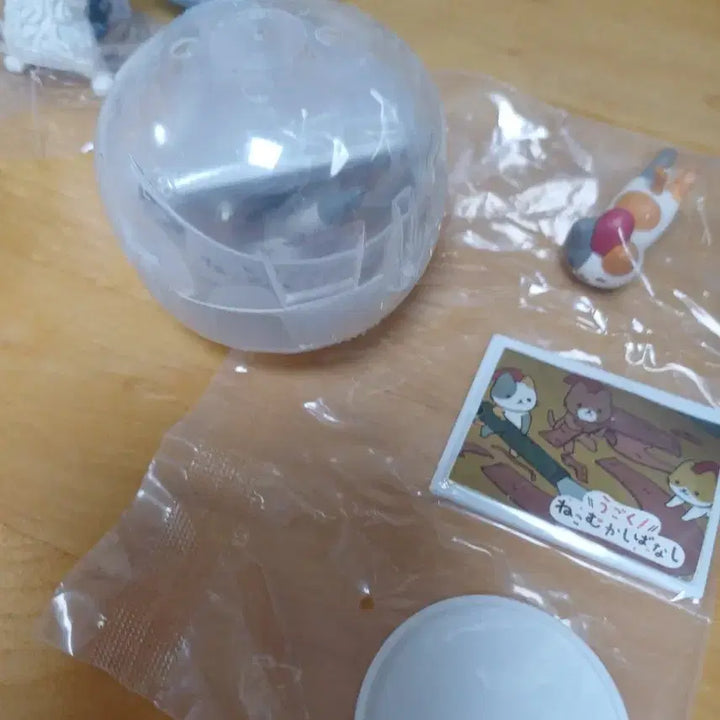 [BUNJANG] Cat Gachapon 7 Piece Bundle Set / 고양이 가챠 7종 일괄