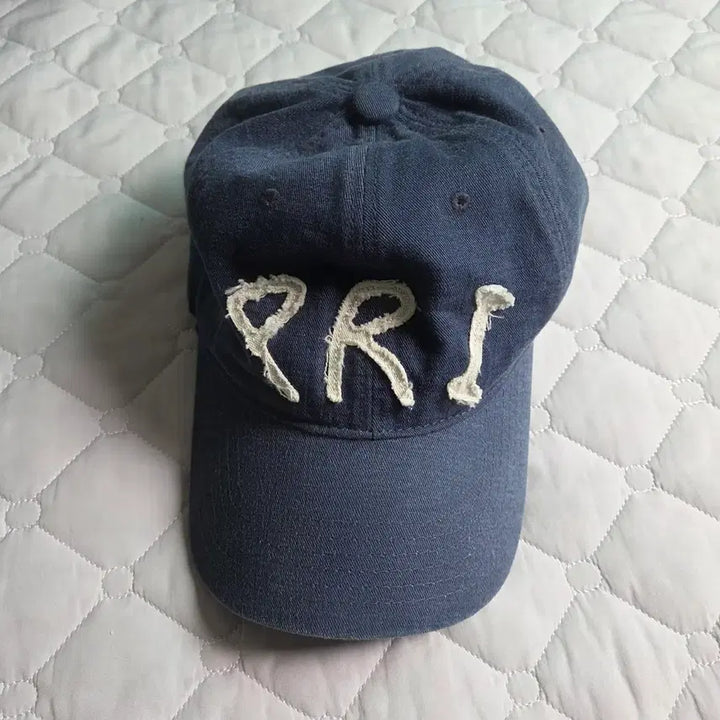 [BUNJANG] PRIVATESNEIGHS Ball Cap Old Navy OS / 프라이빗네이버스 PRI 모자 볼캡 올드 네이비 OS