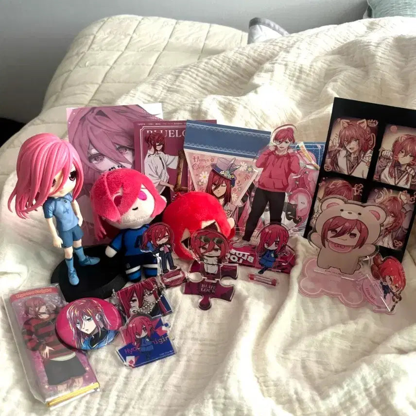 [BUNJANG] Chigiri Hyoma Goods Bundle Set / 치기리 효마 굿즈 일괄