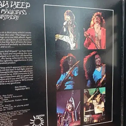 [SOLD OUT] Uriah Heep_The Magician&