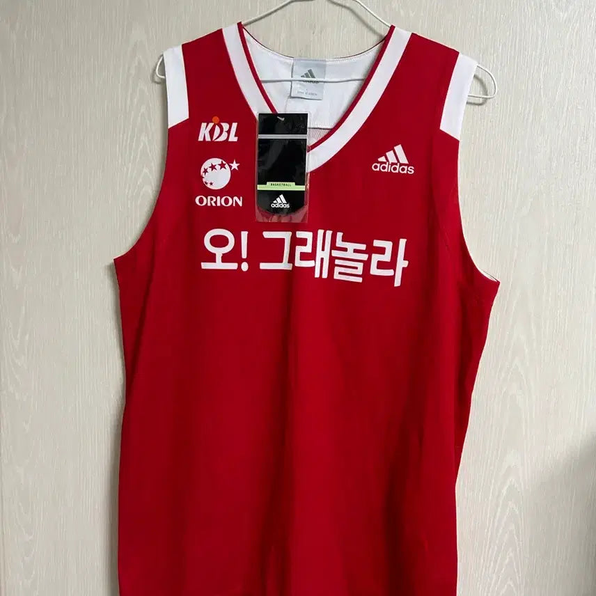 [BUNJANG] Goyang Orion KBL Basketball Jersey (Size L) / 고양오리온스 KBL농구 유니폼 L새상품 팜