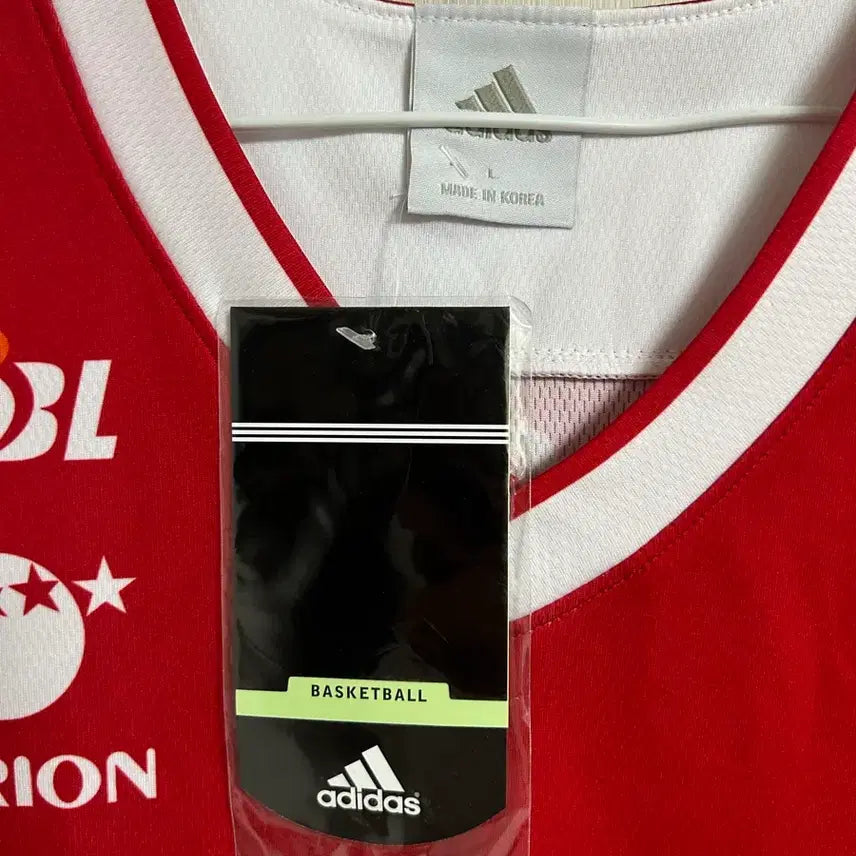 [BUNJANG] Goyang Orion KBL Basketball Jersey (Size L) / 고양오리온스 KBL농구 유니폼 L새상품 팜