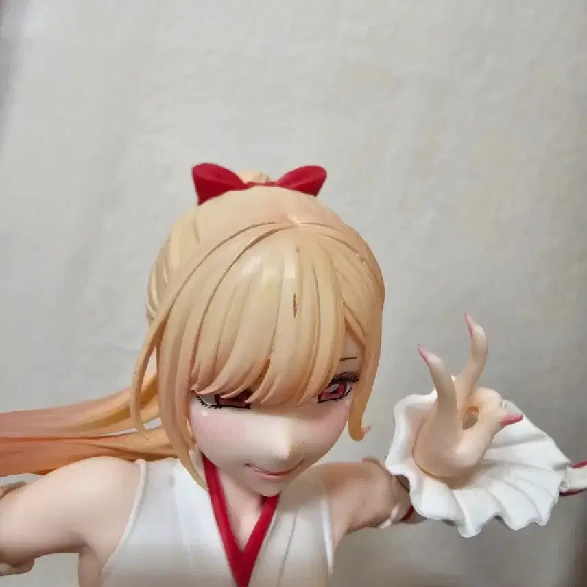 [BUNJANG] Vivit GIGO Marin Kitagawa Miko Limited Edition Figure / Vivit GIGO 키타가와 마린 무녀 한정판 피규어