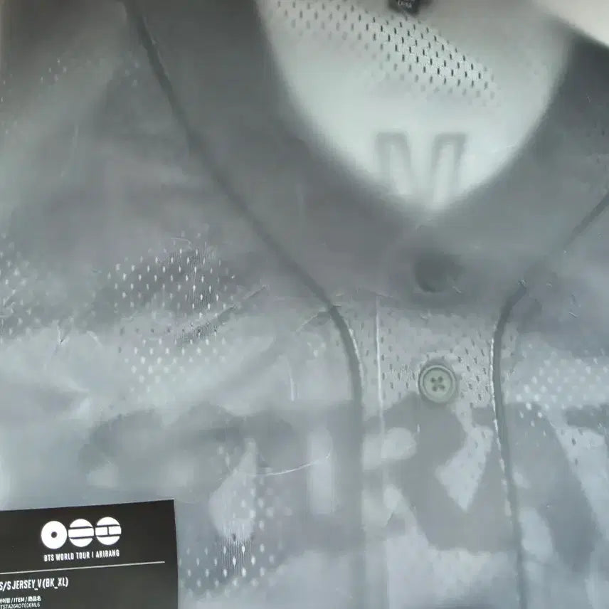 [BUNJANG] BTS Jungkook V Arirang Jersey XL / 정국,뷔 아리랑 저지 XL 팔아요 JUNKOOK V