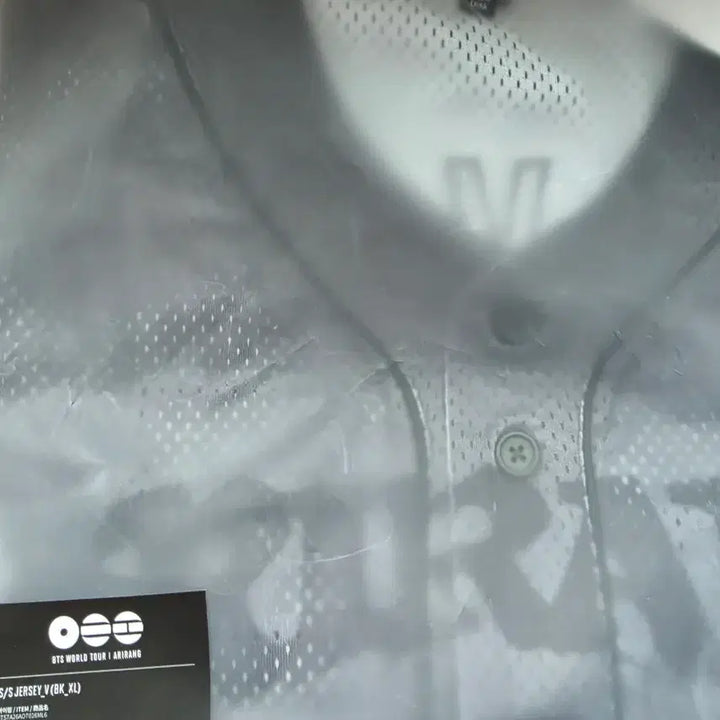 [BUNJANG] BTS Jungkook V Arirang Jersey XL / 정국,뷔 아리랑 저지 XL 팔아요 JUNKOOK V