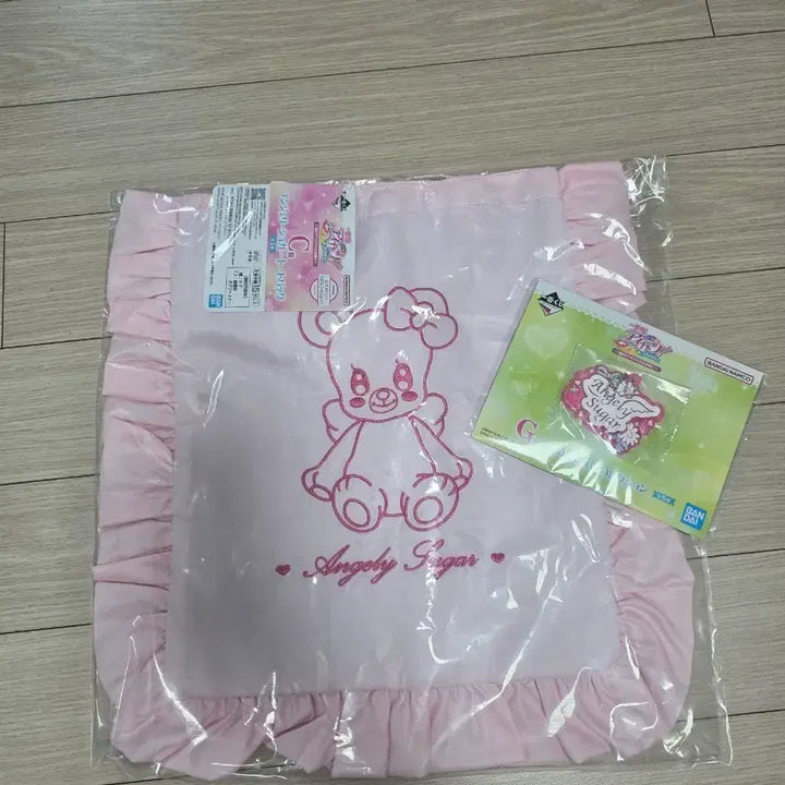 [BUNJANG] Aikatsu! Ichiban Kuji Angel Sugar Dot Bag + Charm Set / 아이카츠 아이엠스타 이치방쿠지 C상 엔젤리슈거 도트백+G상 챰