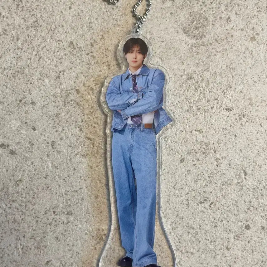 [BUNJANG] ENHYPEN FUMA EN-DO Acrylic Keyring / 앤팀 후마 앤데이 아크릴 키링