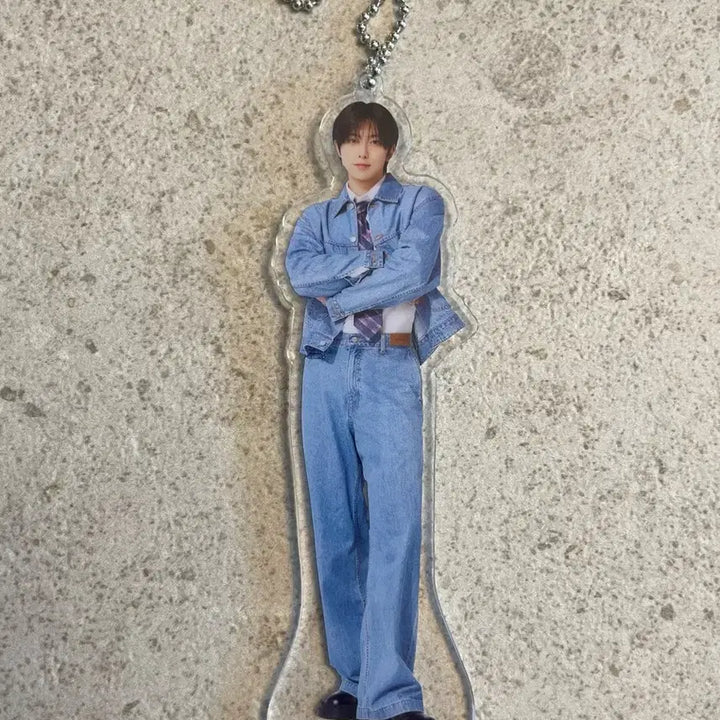 [BUNJANG] ENHYPEN FUMA EN-DO Acrylic Keyring / 앤팀 후마 앤데이 아크릴 키링