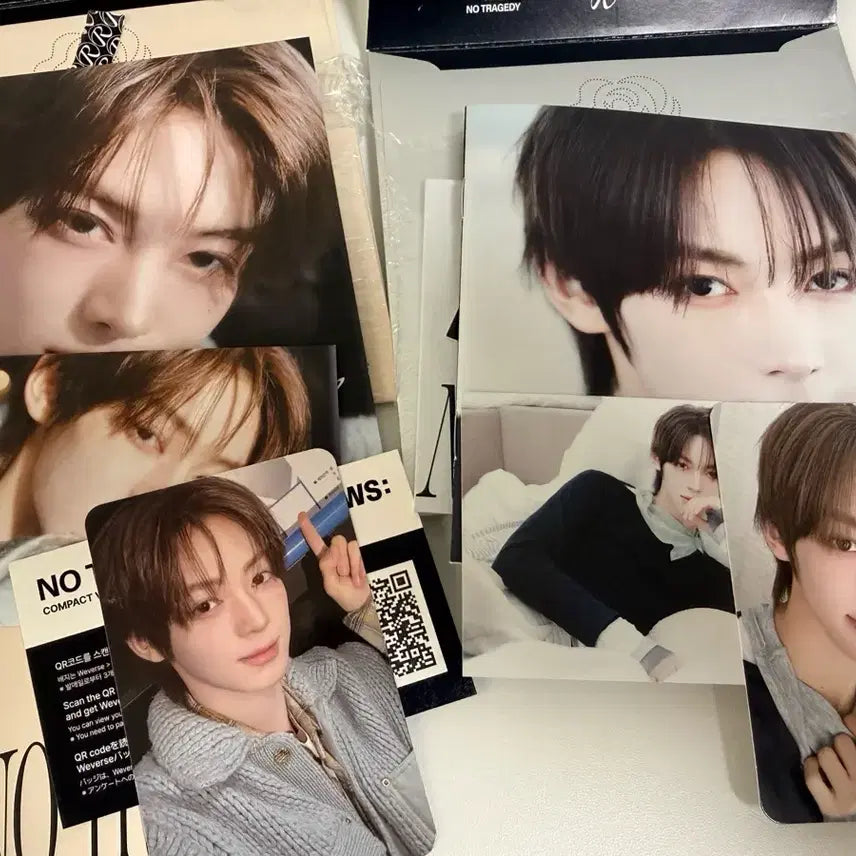 [BUNJANG] TWS 5th Mini Album Compact Version Bundle Set / (일괄 할인) 투어스  TWS 5집 컴팩트 한진(hush rush blush)