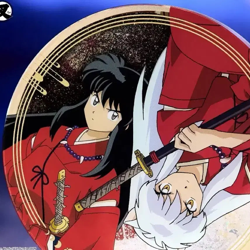 [BUNJANG] Inuyasha 30th Anniversary Kacho Fugetsu Series Half-Demon Inuyasha Acrylic Stand / 이누야샤30주년 화초풍월시리즈 반요이누야샤 아크릴