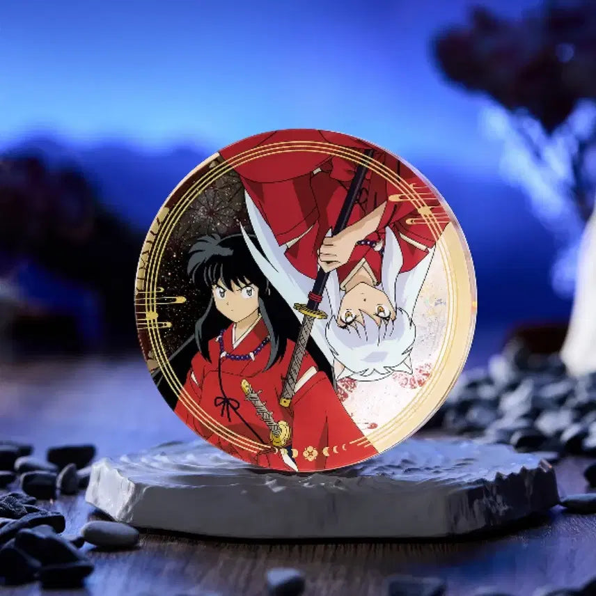 [BUNJANG] Inuyasha 30th Anniversary Kasho Fugetsu Series Half-Demon Inuyasha Acrylic Stand / 이누야샤30주년 화초풍월시리즈 반요이누야샤 아크릴