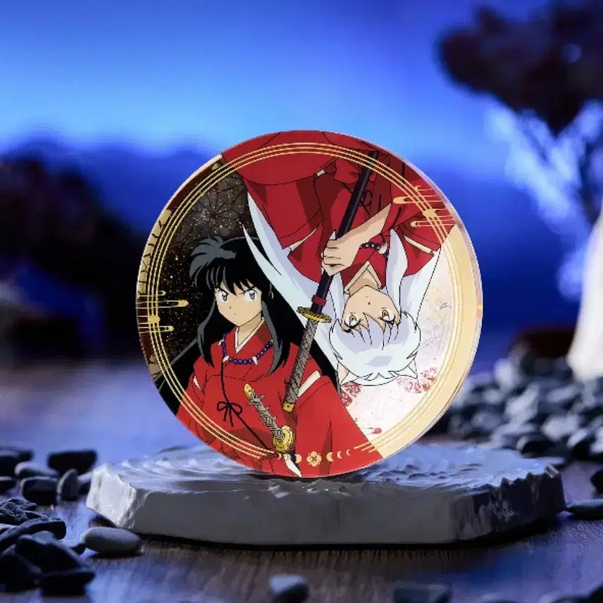 [BUNJANG] Inuyasha 30th Anniversary Kacho Fugetsu Series Half-Demon Inuyasha Acrylic Stand / 이누야샤30주년 화초풍월시리즈 반요이누야샤 아크릴