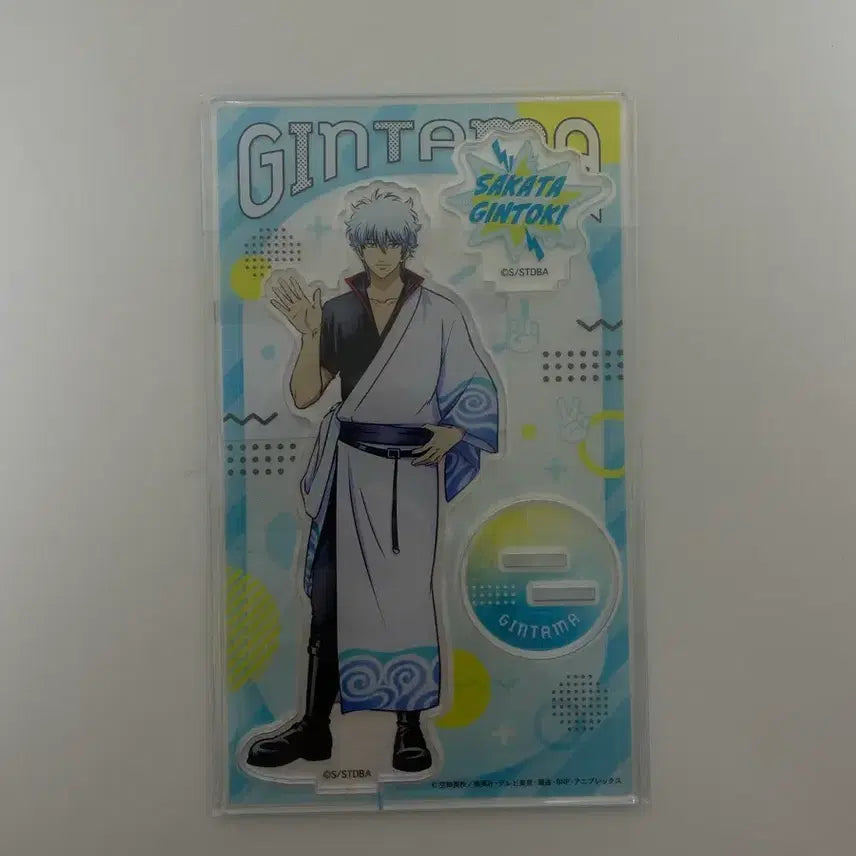 [BUNJANG] Gintama Gintoki Janken Acrylic Stand / 긴토키 가위바위보 아크릴