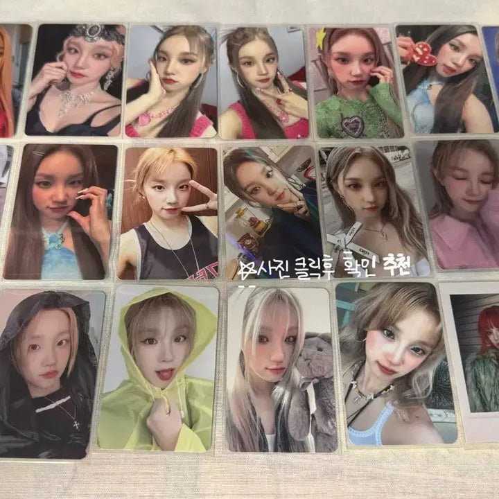 [BUNJANG] (G)I-DLE Yuqi Goods Bundle Set / 원가보다 가격내림))여자아이들 아이들 우기굿즈 일괄 양도합니다