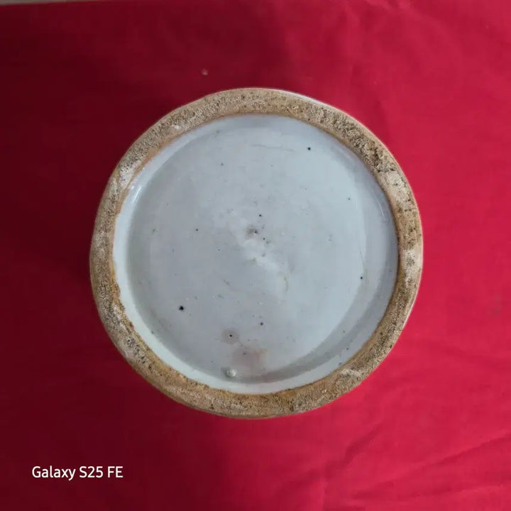 [BUNJANG] Joseon Dynasty White Porcelain Reticulated Pen Holder / 백자투각 필통