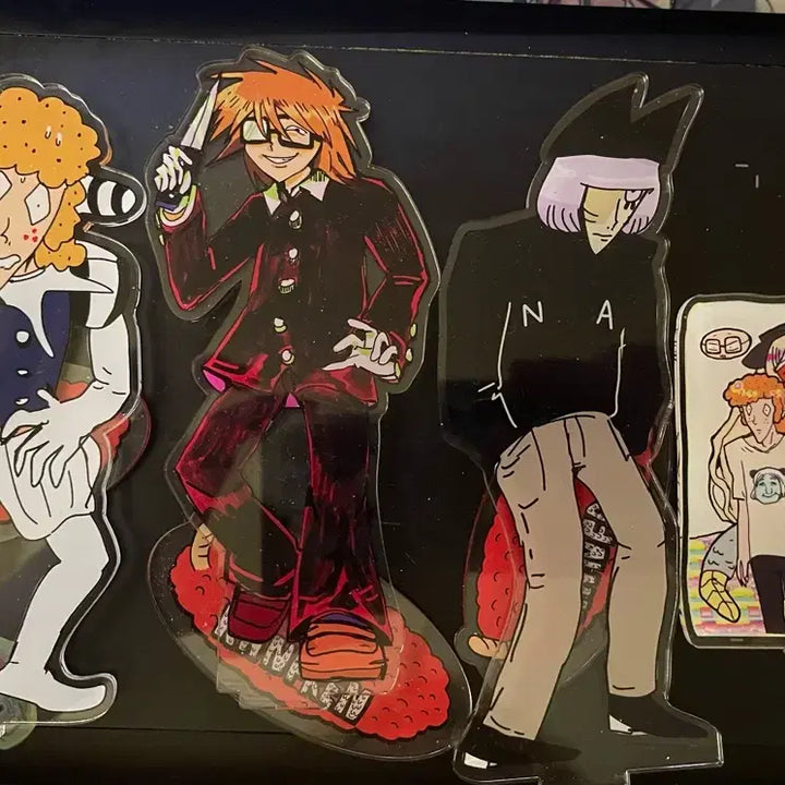 [BUNJANG] Lanfen Randall Nien Sebastian Group Acrylic Standee Bundle / 란프렌 랜달 니옌 세바스찬 단체 아크릴 일괄