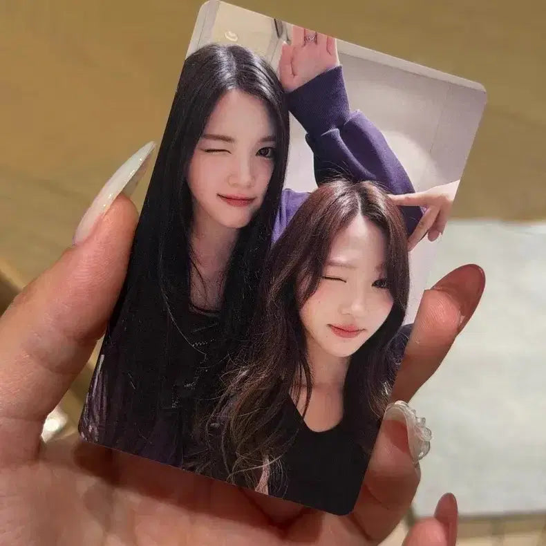 [BUNJANG] HA:TU:HA YUHA Stella Iz*We Unit Photocard / 하투하 유하 스텔라 이즈위 유닛 대행