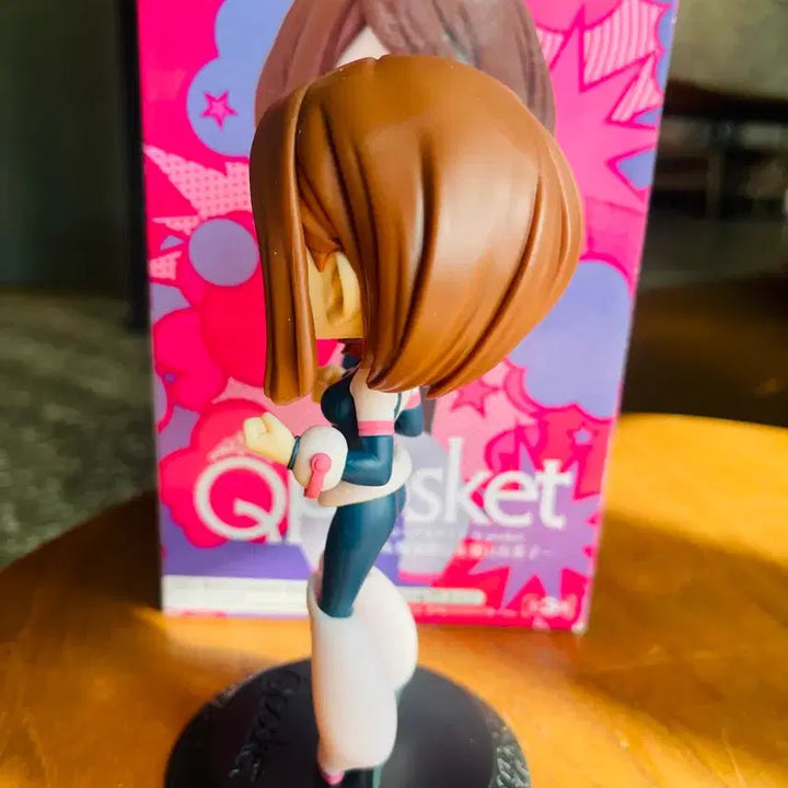 [BUNJANG] Banpresto Q posket My Hero Academia Ochaco Uraraka Figure / 반프레스토 Q posket 나의 히어로 아카데미아 우라라카 피규어