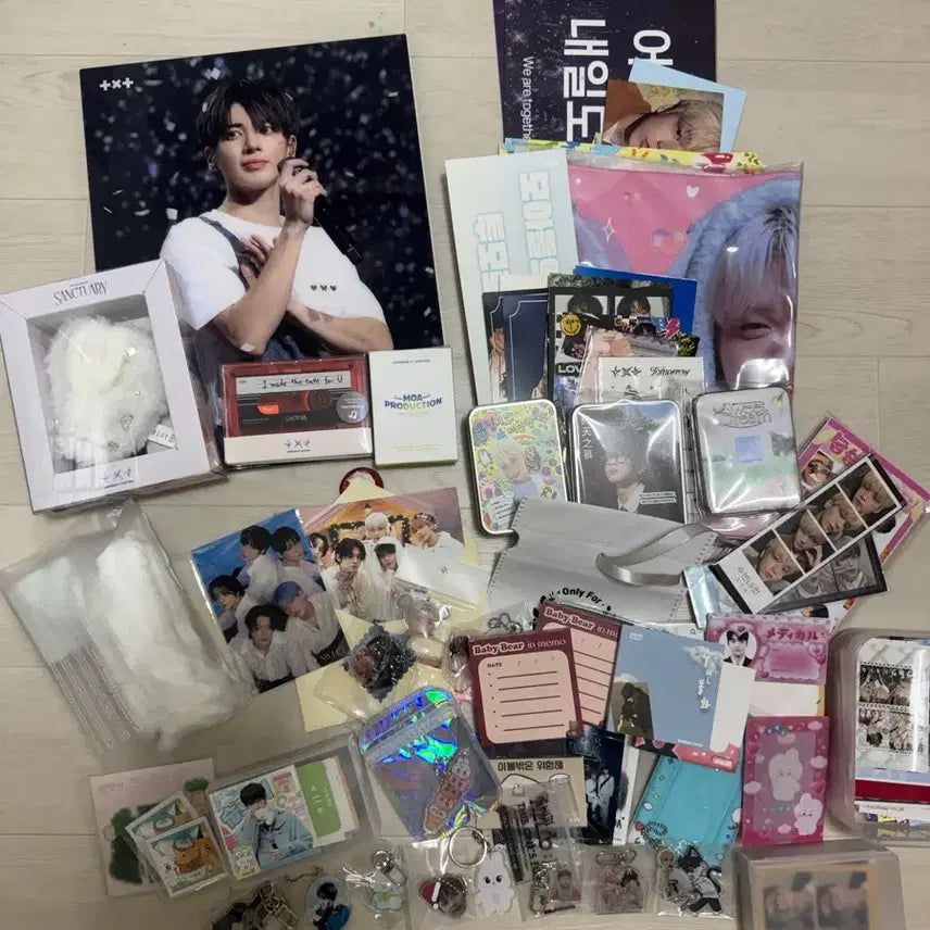[BUNJANG] TXT Bundle Set - Official Goods, Unofficial Goods, Deco Kit, Season&
