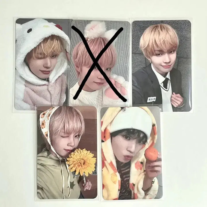 [BUNJANG] Kihyun Photocard Bundle Set / 킥플립 케이주 포카