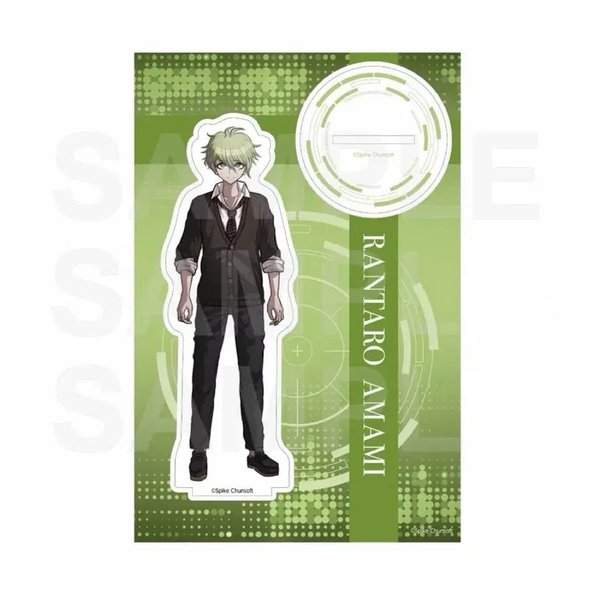 [BUNJANG] Danganronpa V3 Rantaro Amami School Uniform Acrylic Stand / 뉴 단간론파 아마미 란타로 출신고교 교복 아크릴 스탠드 판매 공구 뉴단