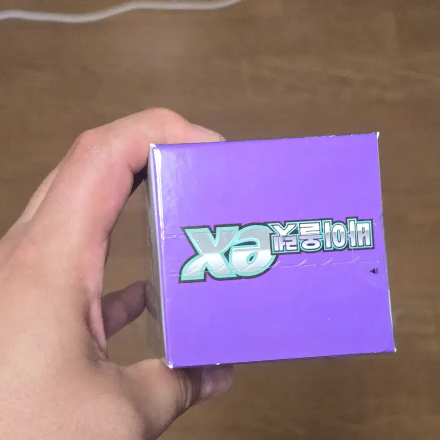 [BUNJANG] Pokemon Scarlet &amp; Violet Violet ex Box / 포켓몬카드 스칼렛&amp;바이올렛 바이올렛 ex 박스 1개 (신제품) SV1V