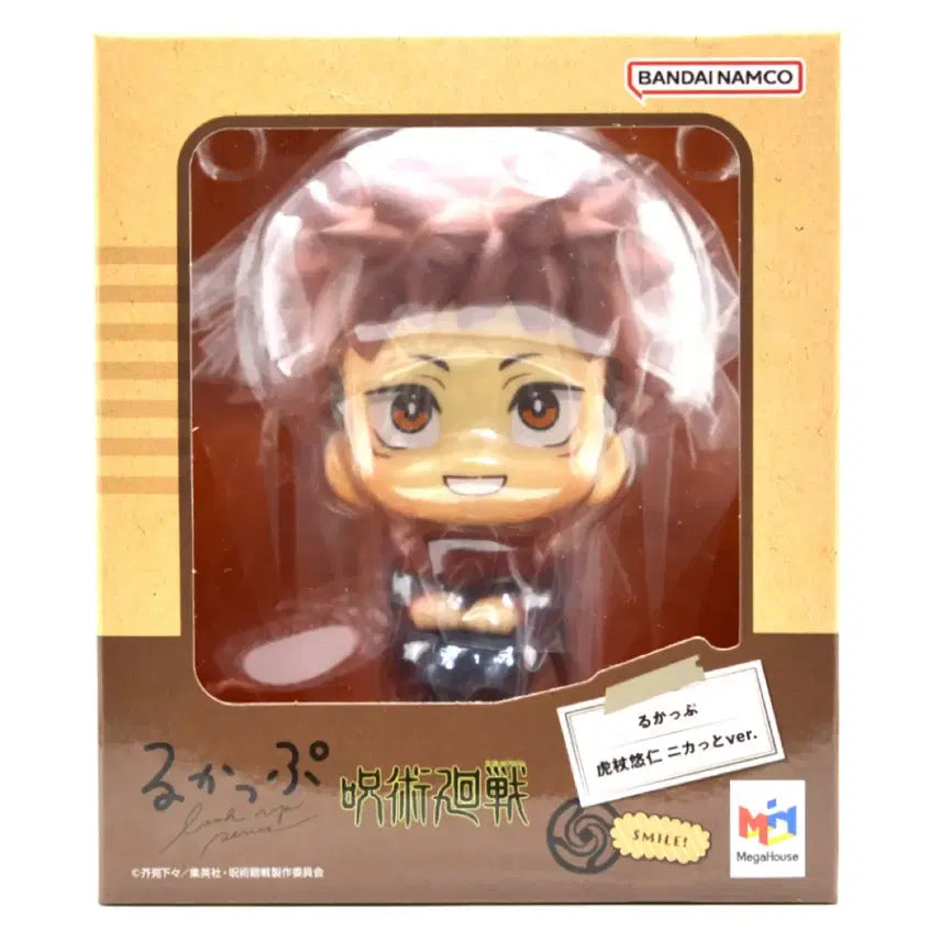 [BUNJANG] Itadori Yuji Lookup Smile Version Figure (Sealed) / [미개봉] 이타도리 유지 룩업 미소ver