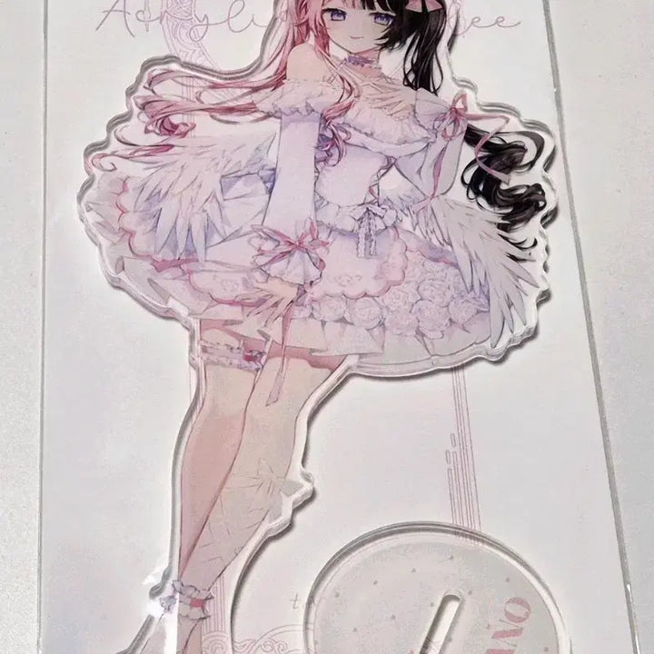 [BUNJANG] VSPO! Tayanami Hinano Angel Acrylic Stand / VSPO! 말슈붕 타야님 타치바나 히나노 천사 아크릴스탠드