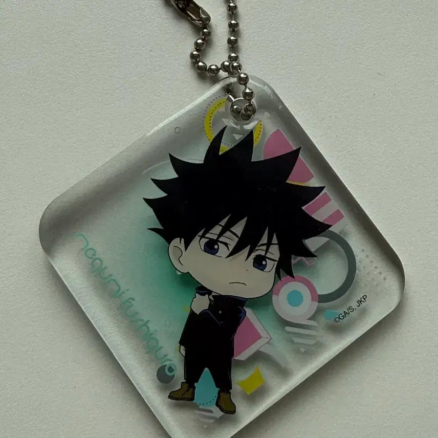 [BUNJANG] Jujutsu Kaisen Megumi Official Keyring / 주술회전 메구미 공식 키링