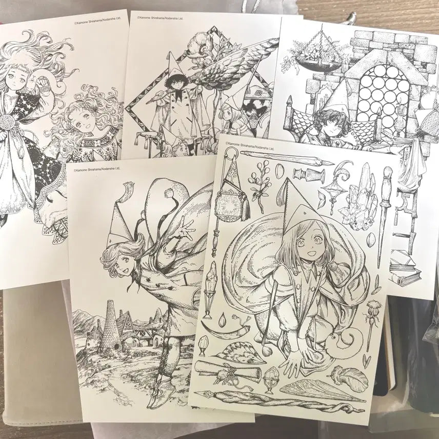 [BUNJANG] Atelier of the Witch&