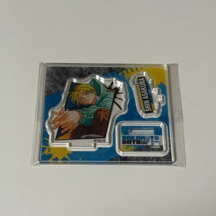 [BUNJANG] Sakomoto Days Asakura Shin Figure Acrylic Stand / 사카모토데이즈 아사쿠라신 피겨아크릴