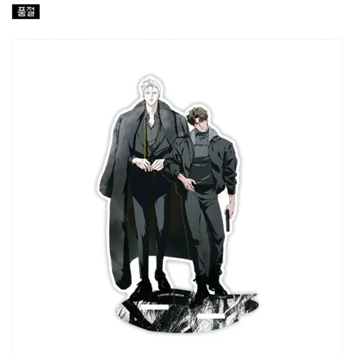 [BUNJANG] Mofun Codename Anastasia Acrylic Stand (Sealed) / (미개봉) 모펀 코드네임 아나스타샤 코드아나 아스 판매합니다.
