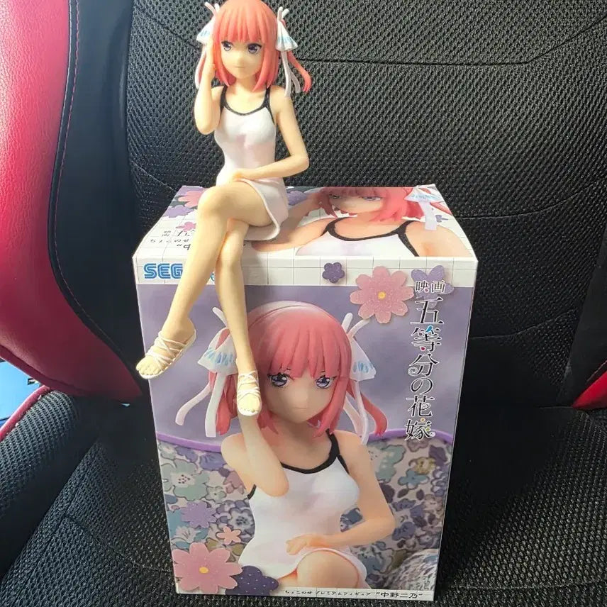 [BUNJANG] Sega The Quintessential Quintuplets Nakano Itsuki Figure / (개봉)세가  피규어 5등분의 신부 나카노 니카