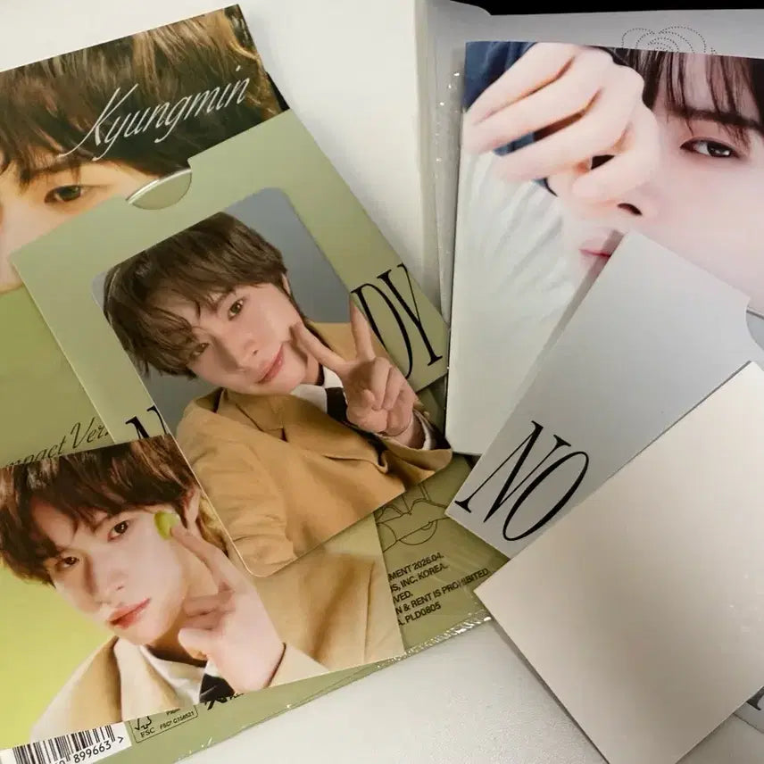 [BUNJANG] TWS 5th Album Compact Version Gyumin Bundle Set (Hush Rush) / (일괄) 투어스  TWS 5집 컴팩트 경민 (hush rush)