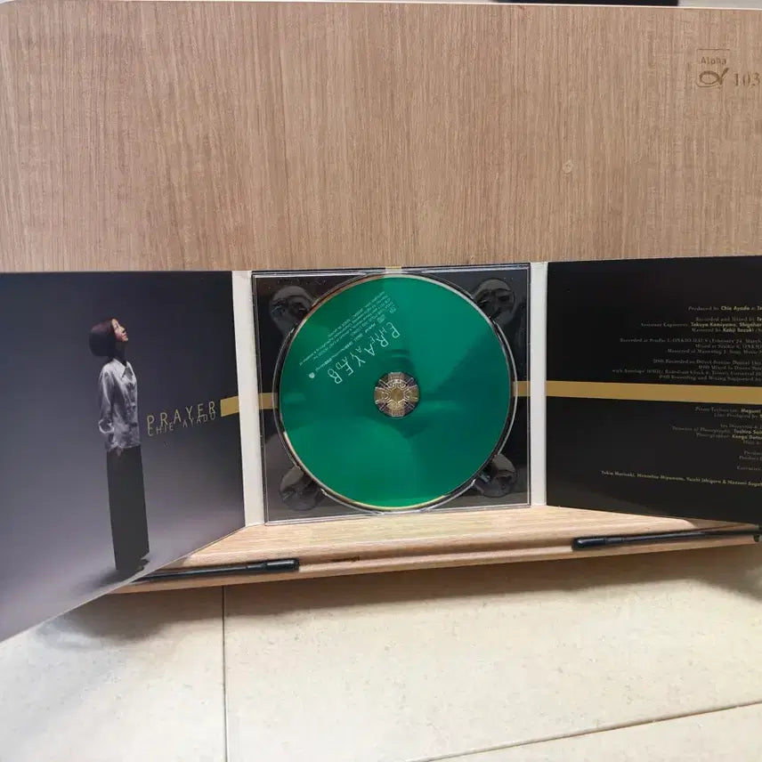 [BUNJANG] Chie Ayado Prayer 2011 CD / Chie Ayado - Prayer(2011) / CD