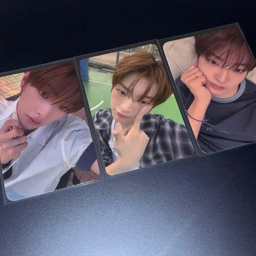 [SOLD OUT] 플레어유 강우진 포카 양도 공방 최립우 럭드 분철