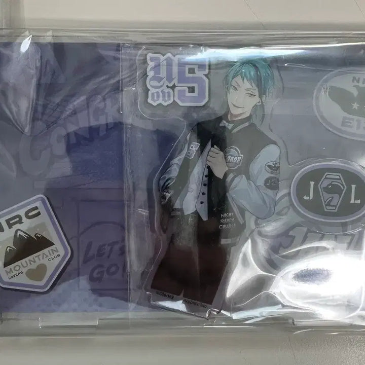 [BUNJANG] Twisted Wonderland Jade Leech Acrylic Stand / 트위스테 제이드 리치 아크릴