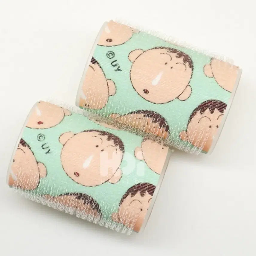 [SOLD OUT] 짱구는못말려 맹구 헤어롤 앞머리 롤